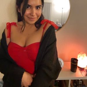 Brandy Melville black knit sweater